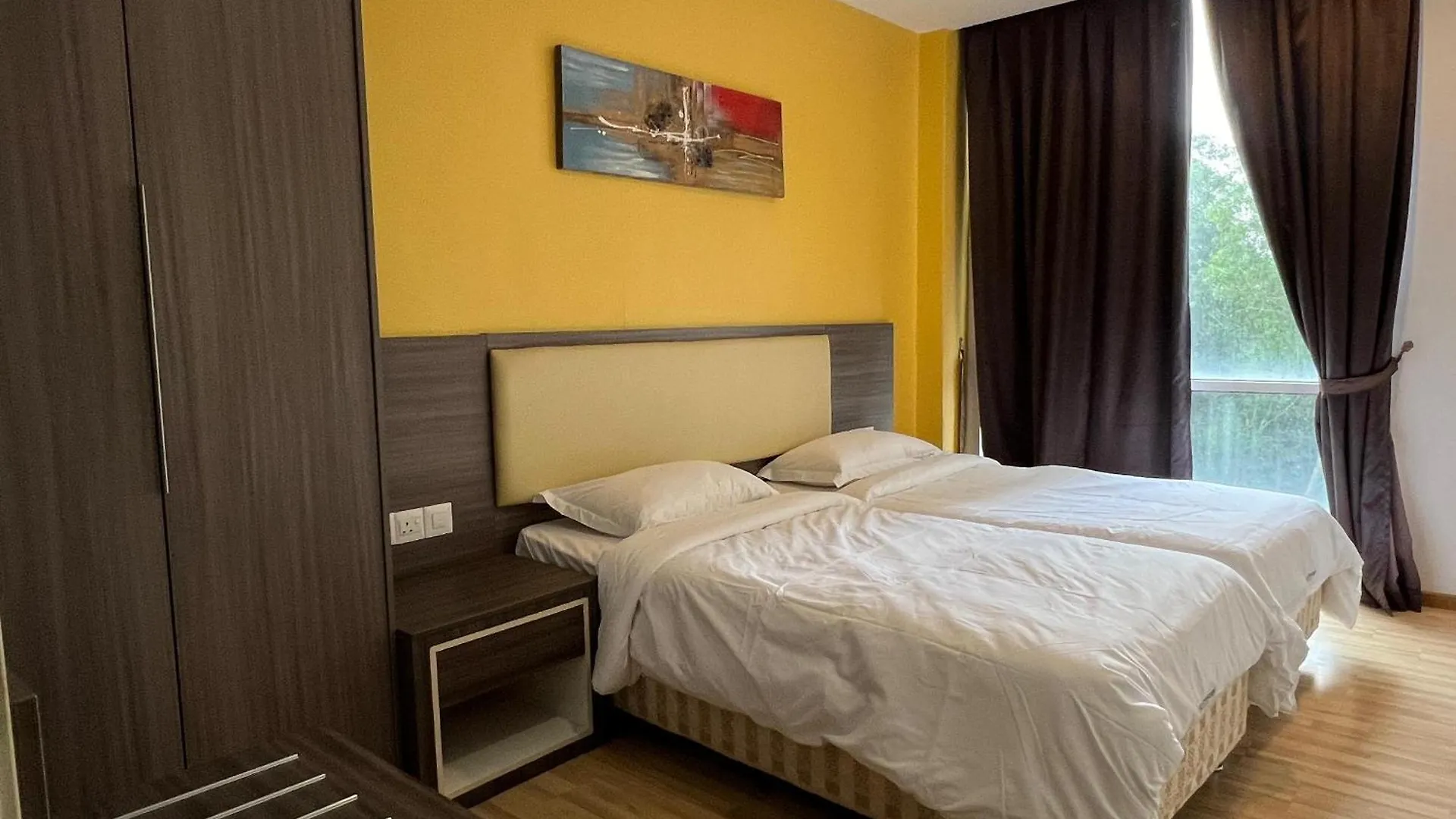 Teamwork Melaka - Entire Studio Apartment In Ayer Keroh 0*, Malacca